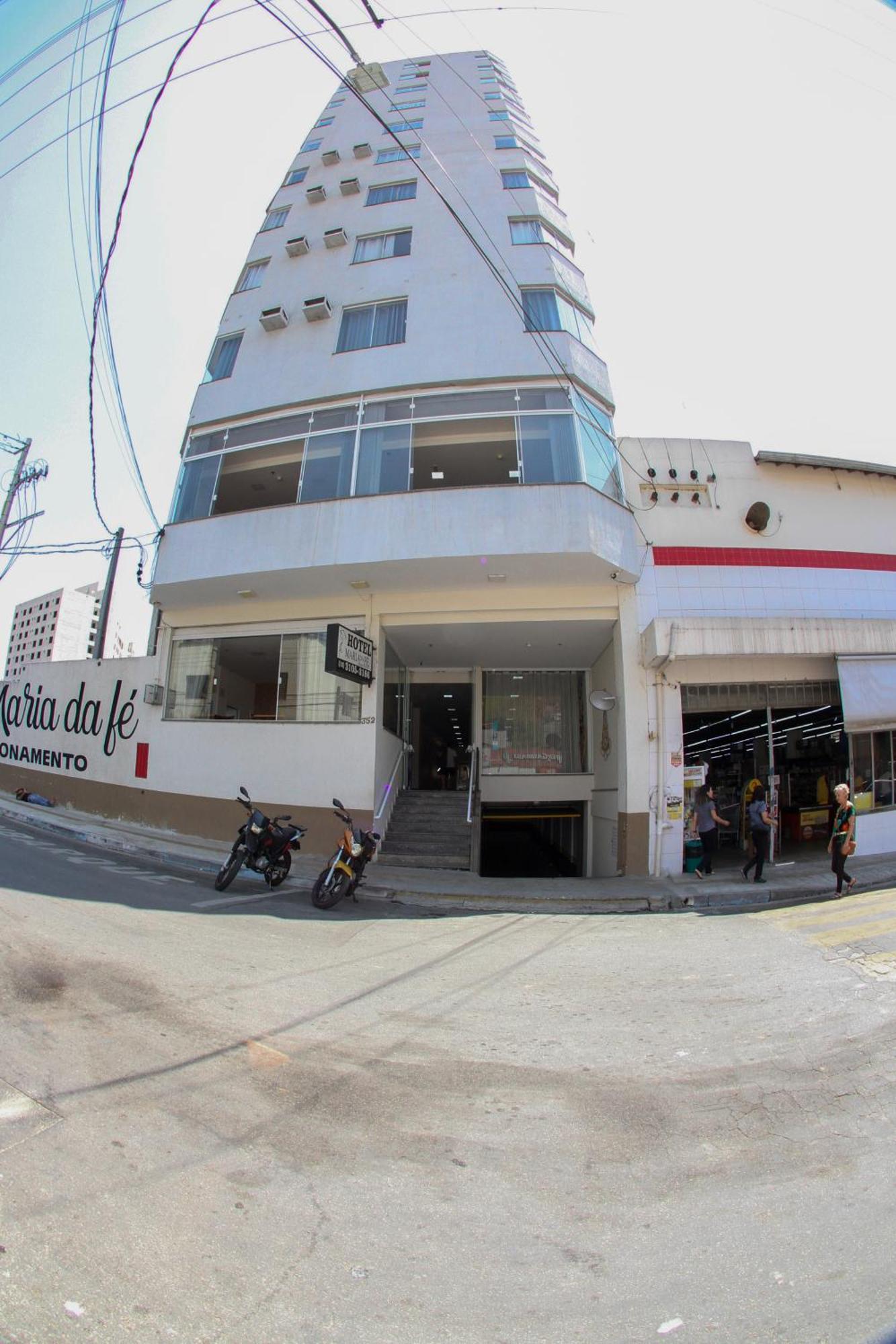 Hotel Maria Da Fe Aparecida  Exterior photo